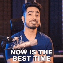 Now Is The Best Time Unmesh Dinda GIF - Now Is The Best Time Unmesh Dinda Piximperfect GIFs