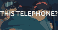 Castle In The Sky This Telephone GIF - Castle In The Sky This Telephone Studio Ghibli GIFs