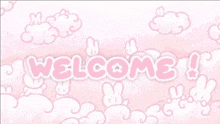 Welcome GIF