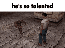 Serious Sam Hes To Talented GIF - Serious Sam Hes To Talented Croteam GIFs
