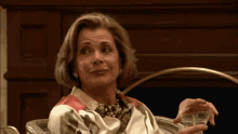 Puh-leaze GIF - Arrested Development Lucille Bluth Eye Roll GIFs