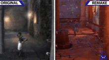 prince of persia sands of time remake comparison ps2