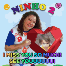 Ninho2 Kids GIF - Ninho2 Kids Miss You GIFs