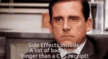 Side Effects Side Effects Include GIF - Side Effects Side Effects Include Medication GIFs