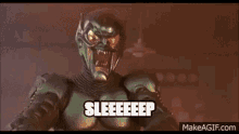 Sleep Spiderman GIF - Sleep Spiderman Green Goblin GIFs
