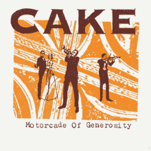 Cake Cake Band GIF - Cake Cake Band Motorcade Of Generosity GIFs
