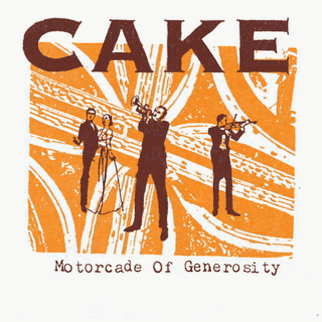 cake band poster