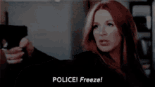 Unforgettable Carrie Wells GIF