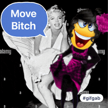 Movebitch Moveon GIF - Movebitch Moveon Getoutmyway GIFs