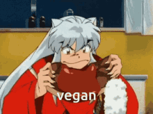 vegan inuyasha