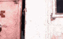 Opening The Door Entry GIF