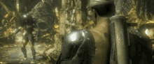 Predator Mortal Kombat GIF - Predator Mortal Kombat Jax GIFs