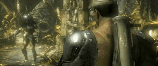 Predator mortal kombat finish GIF on GIFER - by Gameena