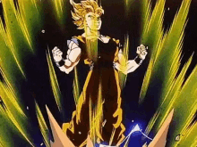 Super Saiyan Goku GIF - Super Saiyan Goku Dragonball GIFs