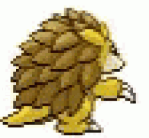 POKÉMON RUBÍ OMEGA & ZAFIRO ALFA COMBATE ONLINE: ¡SANDSLASH, ROCKY  HELMET! on Make a GIF