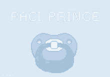 pacifier prince boy little boy