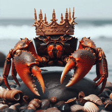 I Am The Jamaican King Crabs GIF