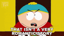 that isnt a very romantic story eric cartman south park s1e13 cartmans mom is a dirty slut
