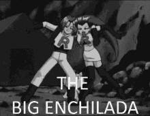 Big Enchilada Team Rocket GIF - Big Enchilada Team Rocket Jessie GIFs