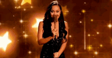 Performance GIF - Leigh Anne Singing Performance GIFs