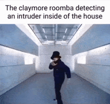 Claymore Roomba GIF - Claymore Roomba GIFs