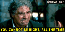 You Cannot Be Right All The Time Boman Irani GIF - You Cannot Be Right All The Time Boman Irani 3idiots GIFs