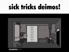 Sick Tricks Deimos GIF - Sick Tricks Deimos Madness GIFs