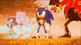 Sonic Frontiers Sonic The Hedgehog GIF - Sonic Frontiers Sonic The Hedgehog Sonic Frontiers The Final Horizon GIFs