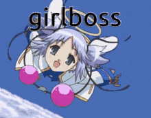 Dokuro Chan Girlboss GIF - Dokuro Chan Girlboss Baddie GIFs