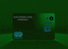 a green electronic coin company zcash mastercard card