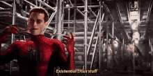 Spider Man No Way Home Peter Parker GIF - Spider Man No Way Home Peter Parker Existential Crisis GIFs