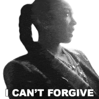 I Can'T Forgive Genia Sticker - I Can'T Forgive Genia False Prophet Song Stickers