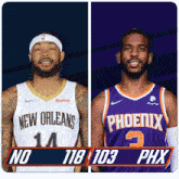 New Orleans Pelicans (118) Vs. Phoenix Suns (103) Post Game GIF - Nba Basketball Nba 2021 GIFs