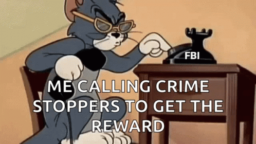 Calling fbi