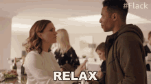 Relax Robyn GIF - Relax Robyn Patrick Andrews GIFs