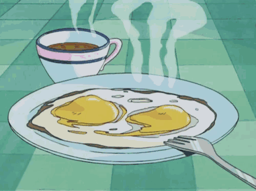 Anime Food | Food, Cafe food, Breakfast specials
