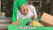 Im Zelda Legend Of Zelda GIF - Im Zelda Legend Of Zelda Nintendo GIFs