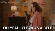 Oh Yeah Clear As A Bell GIF - Oh Yeah Clear As A Bell Yes GIFs