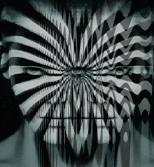 Woman Stripes GIF - Woman Stripes Art GIFs
