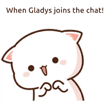 Gladys The GIF - Gladys The Chat GIFs