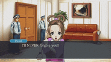 Pearl Fey Ace Attorney GIF - Pearl Fey Ace Attorney Angry GIFs