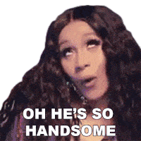 Oh Hes So Handsome Cardi B Sticker - Oh Hes So Handsome Cardi B Hes So Gorgeous Stickers