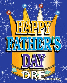 Happy Fathers Day King GIF - Happy Fathers Day King Crown GIFs