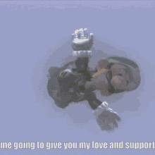 Strikers Love And Support GIF - Strikers Love And Support Mario Strikers Charged GIFs