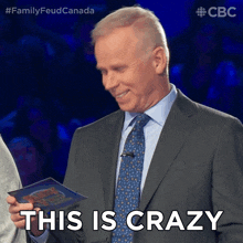 This Is Crazy Gerry Dee GIF - This Is Crazy Gerry Dee Family Feud Canada GIFs