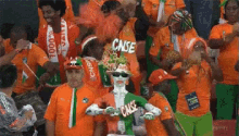 4. The Ones Who Choreographed A Dance. GIF - Football Soccer Ivory Coast GIFs