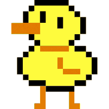 duck undertale video game gif disproportionately small gap