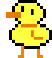 Duck Undertale Sticker - Duck Undertale Video Game Stickers