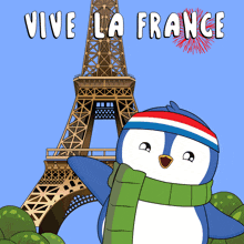 Vive La France Paris GIF