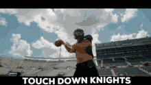 Go Knights Charge On GIF - Go Knights Charge On Ucf Sports GIFs